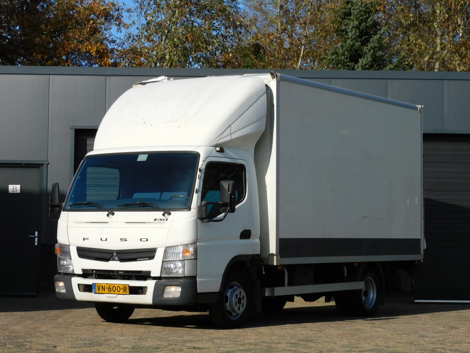 Hoofdafbeelding Mitsubishi Canter