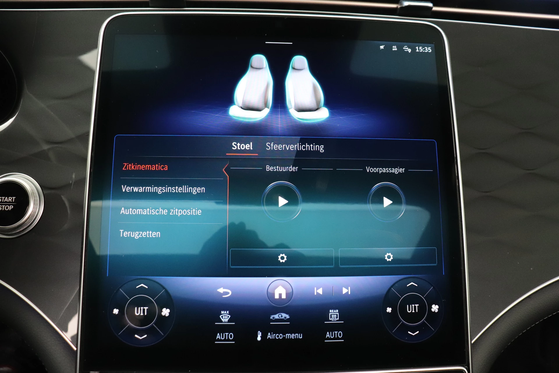 Hoofdafbeelding Mercedes-Benz EQE