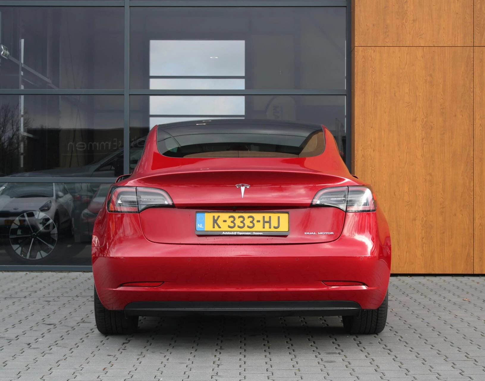 Hoofdafbeelding Tesla Model 3