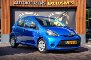 Hoofdafbeelding Toyota Aygo Toyota Aygo 1.0 VVT-i Now Airco Elek Ramen Centrale Vergr.