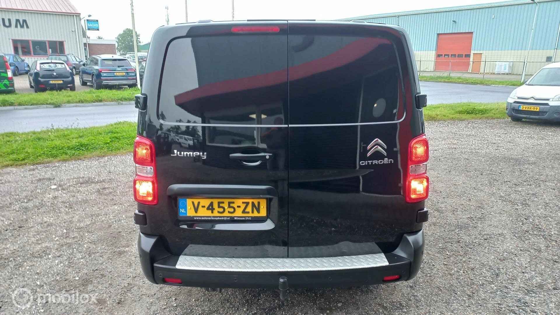 Hoofdafbeelding Citroën Jumpy