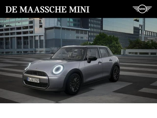 Hoofdafbeelding MINI 5-deurs MINI 5-deurs Hatchback Cooper C Automaat / Classic / Pakket S / 17 inch U-Spoke grey