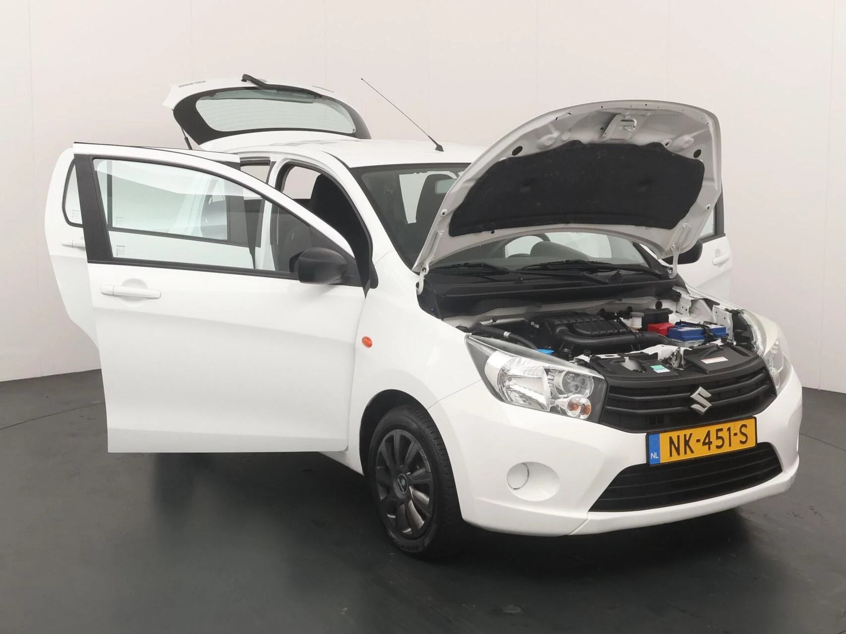 Hoofdafbeelding Suzuki Celerio