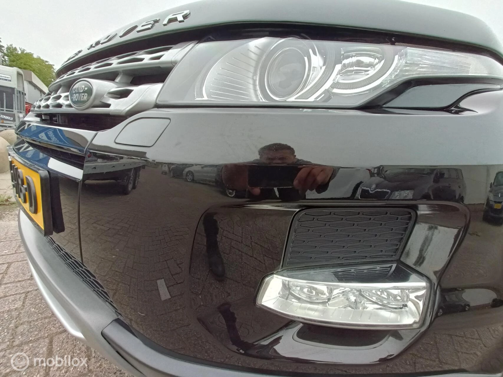 Hoofdafbeelding Land Rover Range Rover Evoque