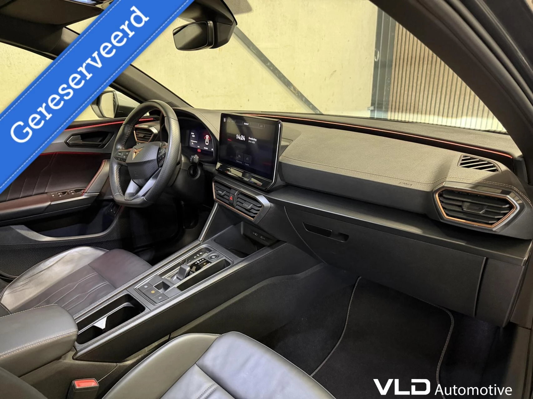 Hoofdafbeelding CUPRA Leon Sportstourer