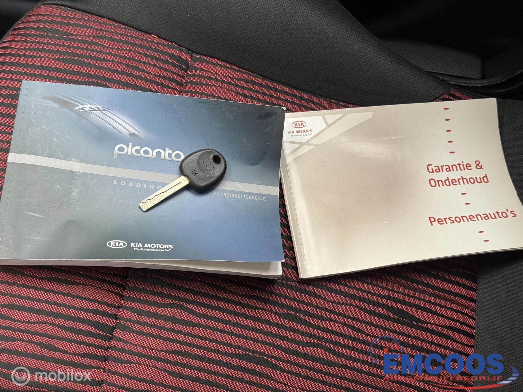 Hoofdafbeelding Kia Picanto