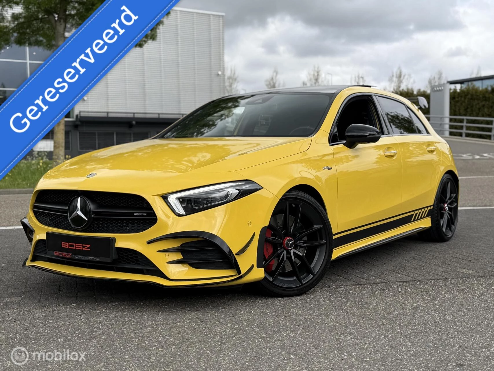 Hoofdafbeelding Mercedes-Benz A-Klasse