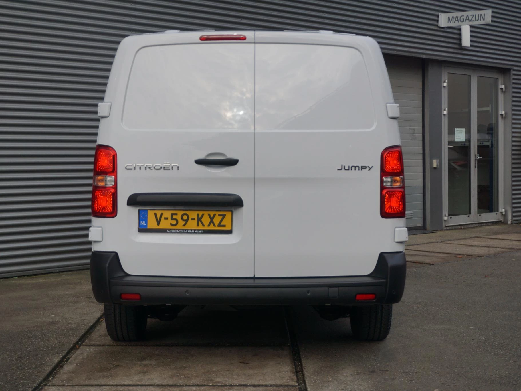 Hoofdafbeelding Citroën Jumpy