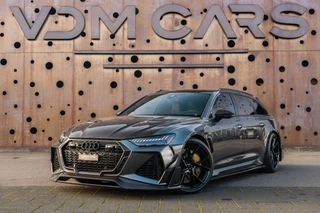Hoofdafbeelding Audi RS6 Audi RS6 A6 Avant TFSI quattro MANSORY | FULL CARBON FORGED | DYNAMIC PLUS |