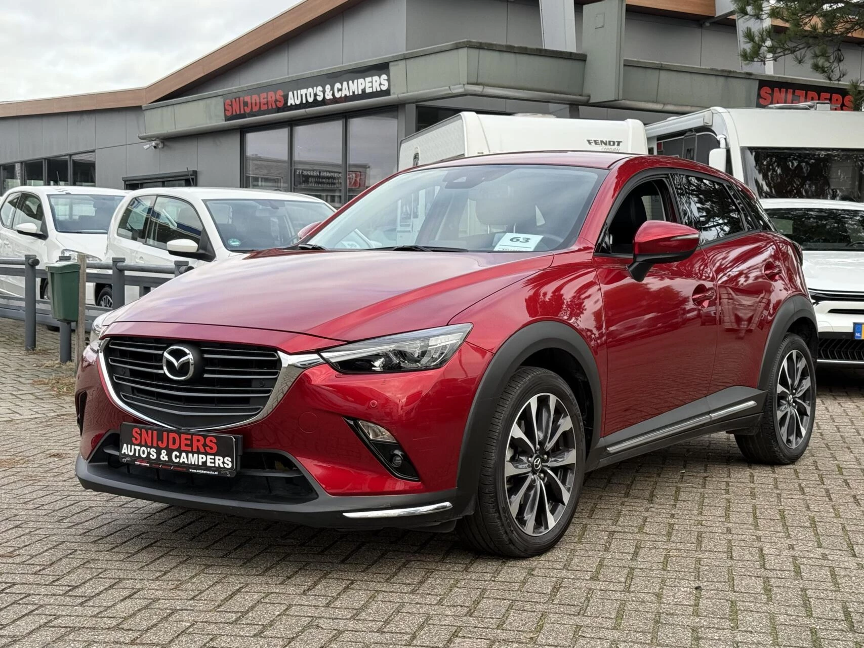 Hoofdafbeelding Mazda CX-3