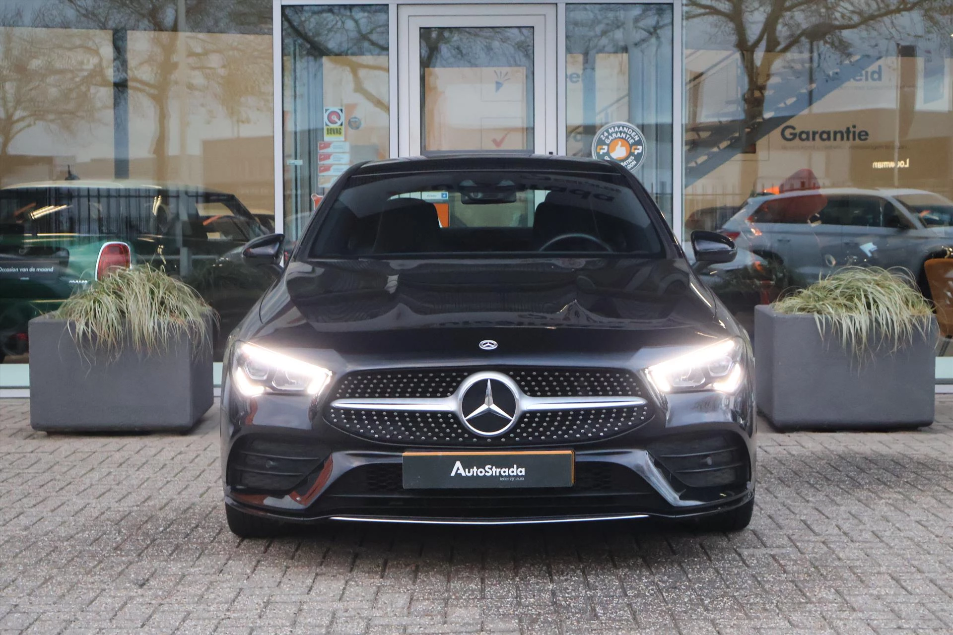 Hoofdafbeelding Mercedes-Benz CLA