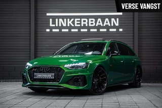 Hoofdafbeelding Audi RS4 Audi RS4 Avant 2.9 TFSI Quattro | RS Dynamic | Panodak | Massage | Head Up | B&O | Carbon |