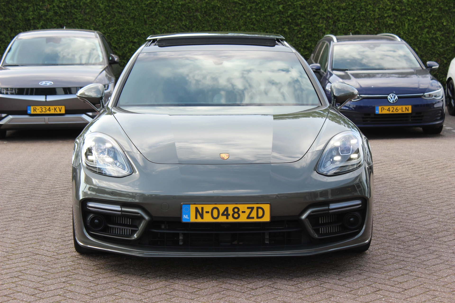 Hoofdafbeelding Porsche Panamera
