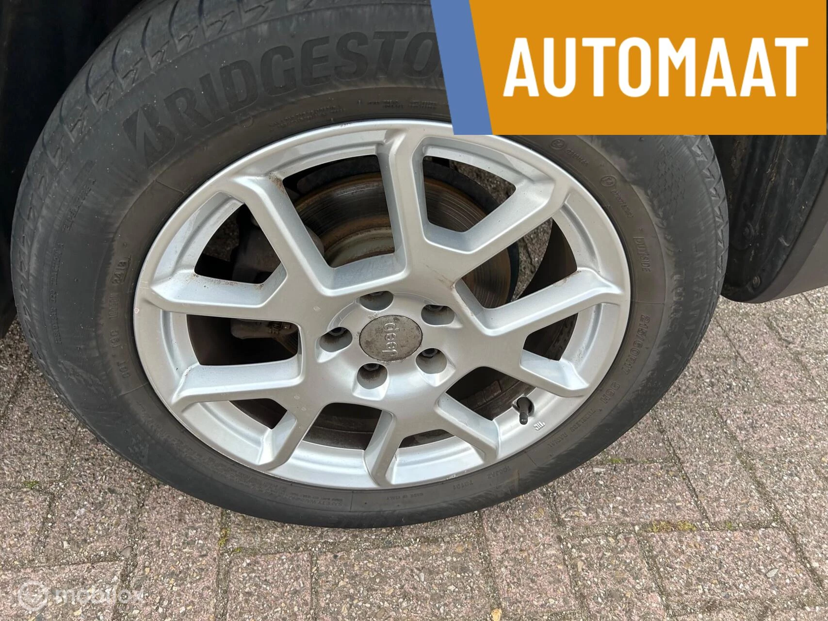 Hoofdafbeelding Jeep Renegade