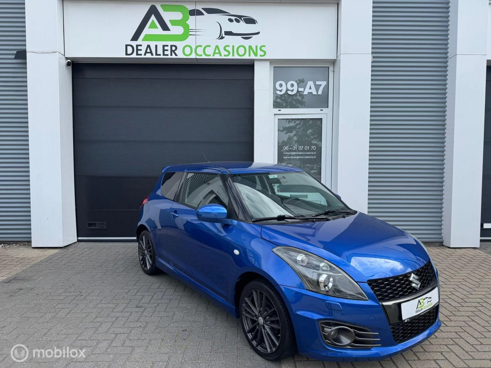Hoofdafbeelding Suzuki Swift