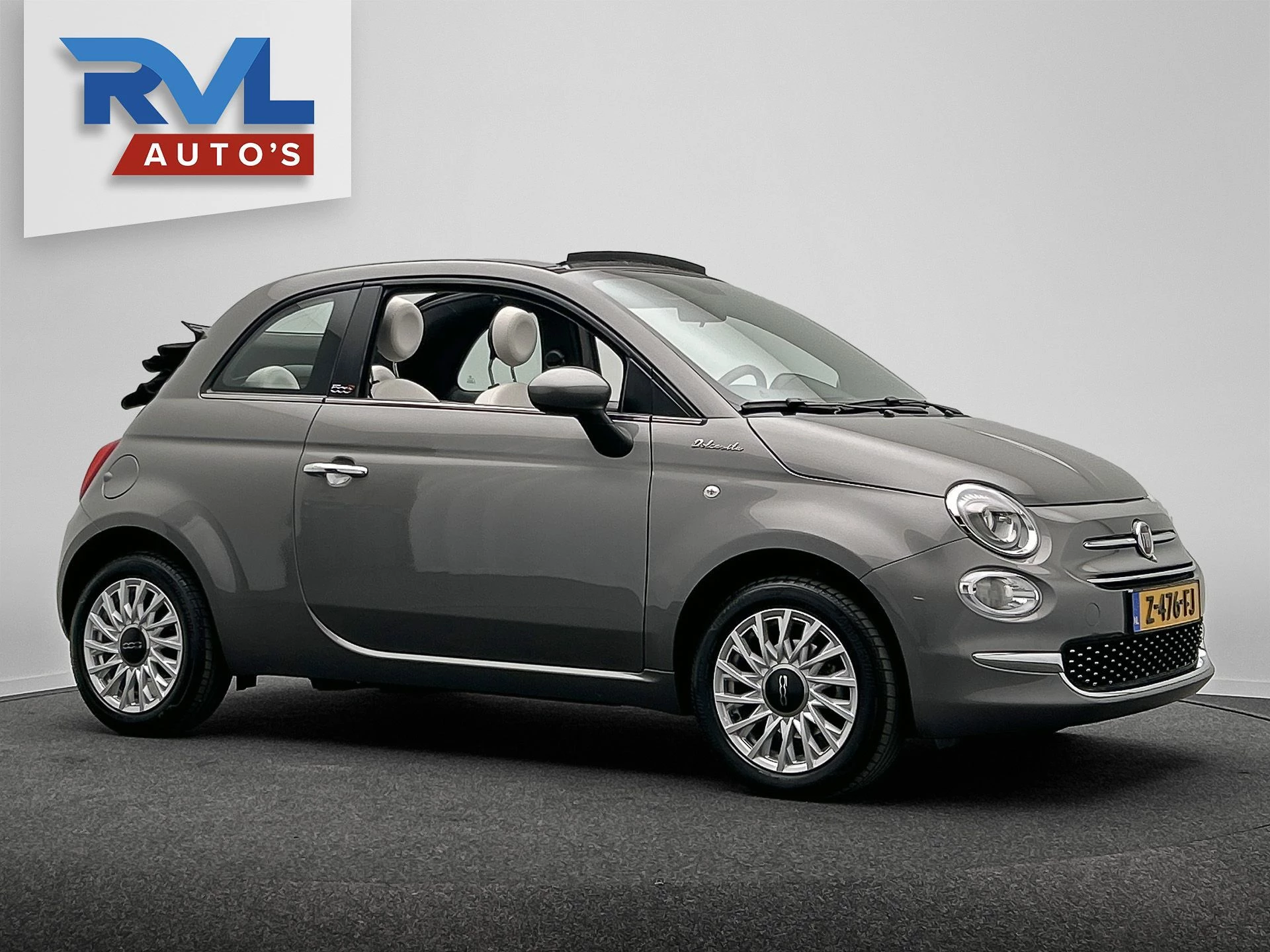 Hoofdafbeelding Fiat 500