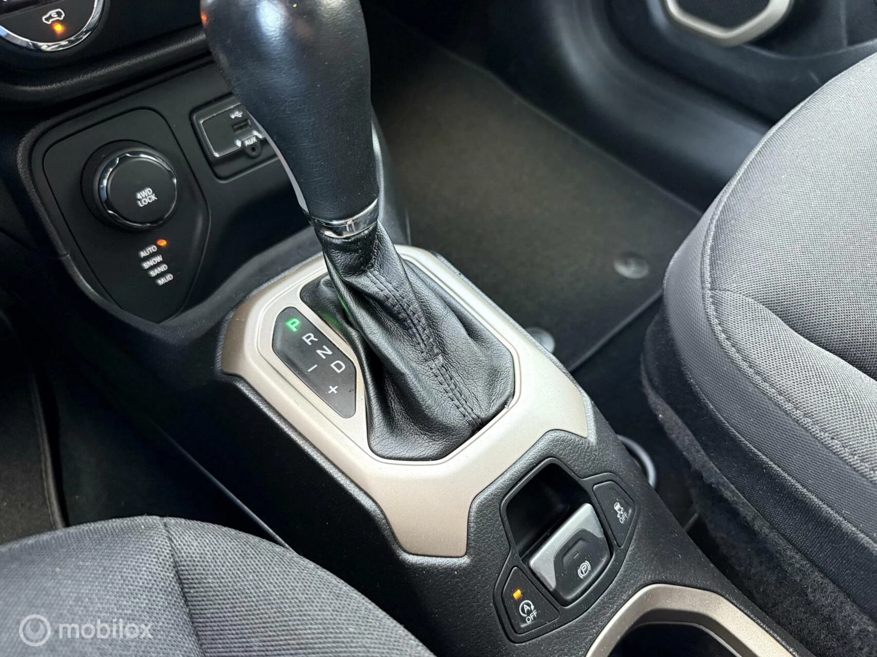 Hoofdafbeelding Jeep Renegade