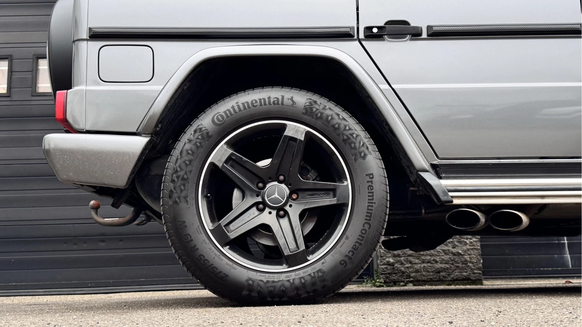 Hoofdafbeelding Mercedes-Benz G-Klasse