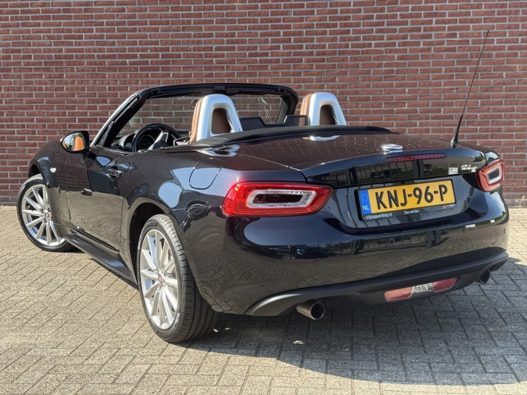 Hoofdafbeelding Fiat 124 Spider