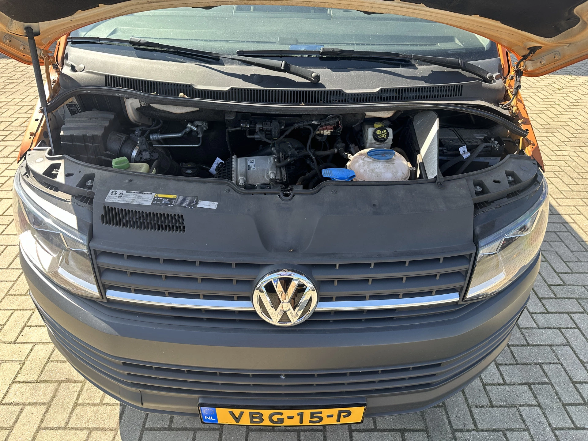 Hoofdafbeelding Volkswagen Transporter