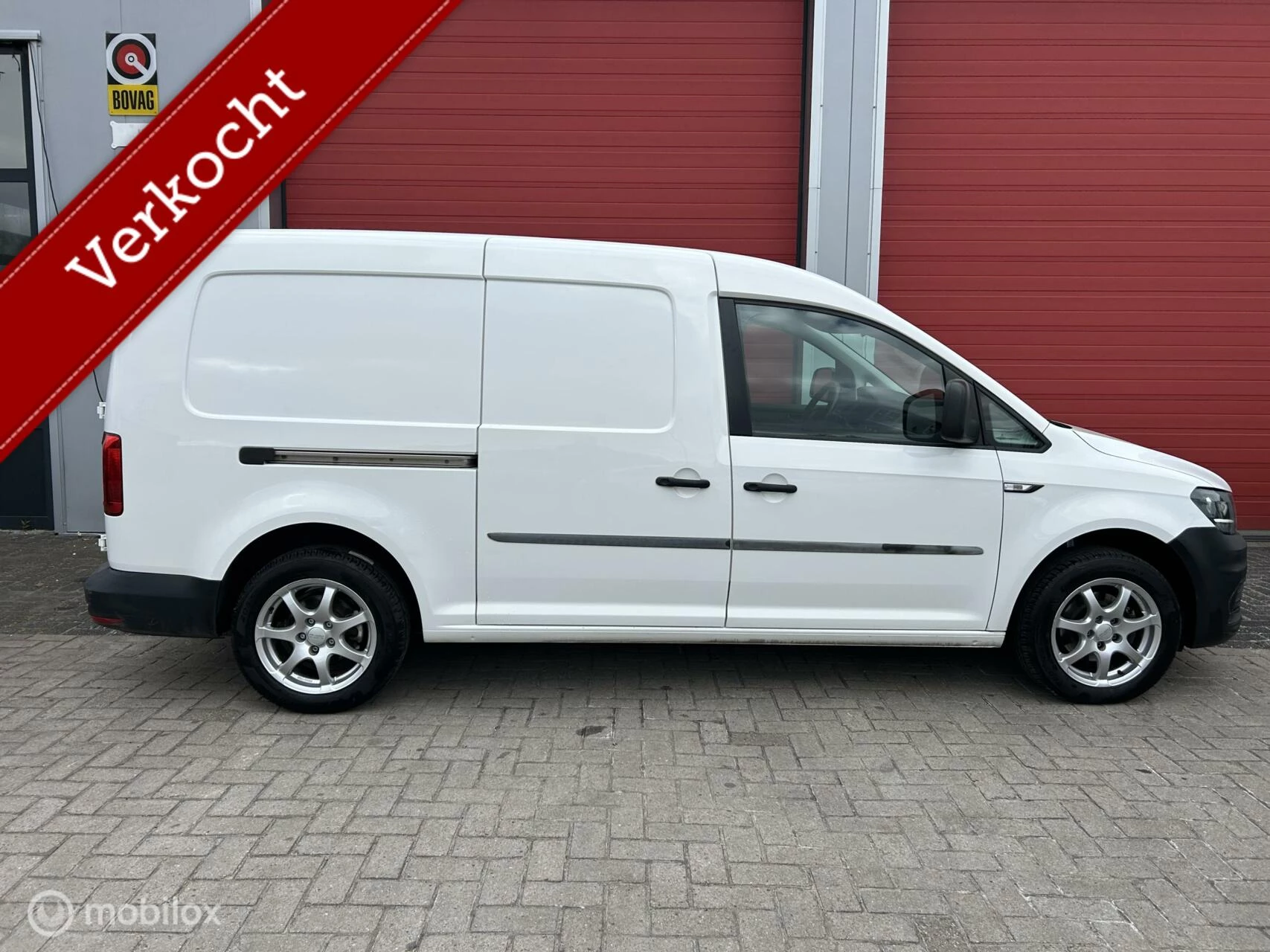 Hoofdafbeelding Volkswagen Caddy