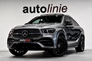 Mercedes-Benz GLE-klasse Coupé 350 e 4MATIC AMG. BTW, Luchtv, Carbon, Pano, Koeling, Distro+, HUD, 360, Burm, Keyless, CarPlay!