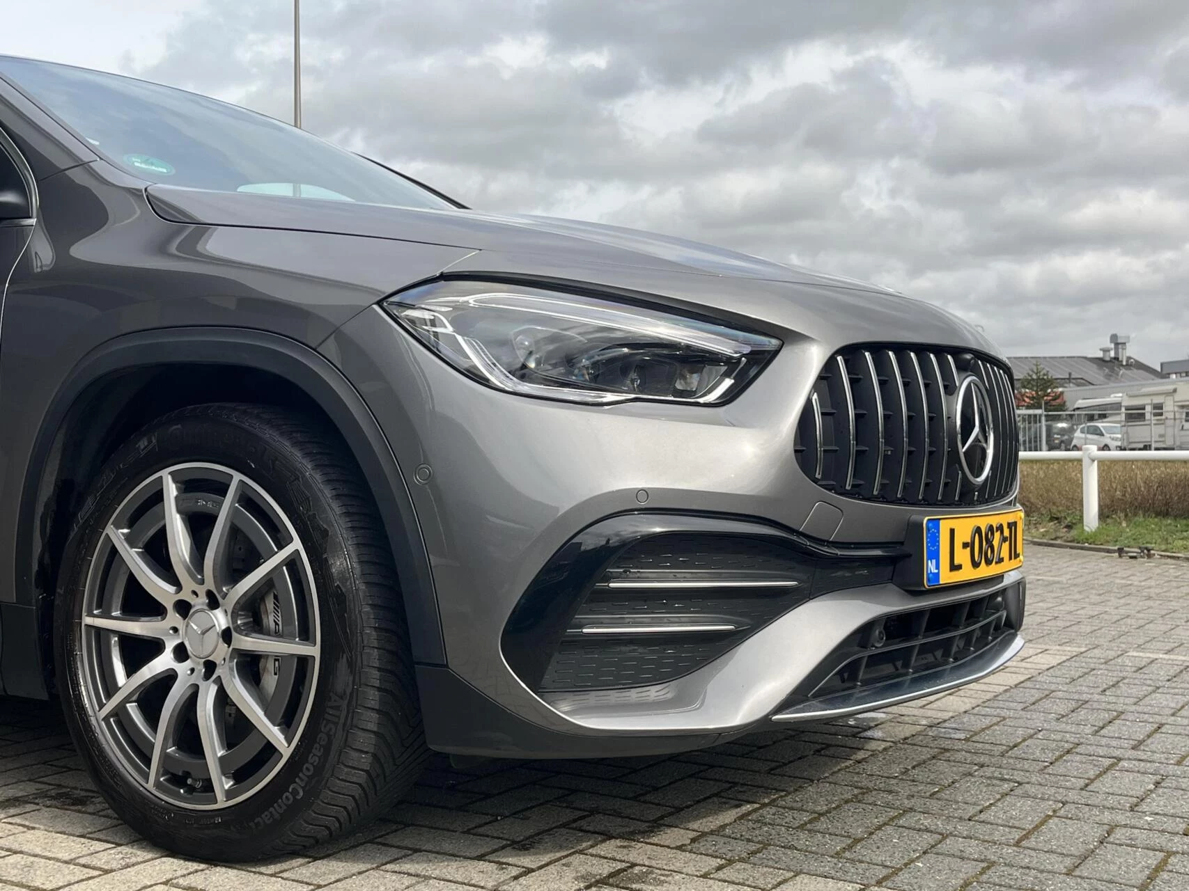 Hoofdafbeelding Mercedes-Benz GLA