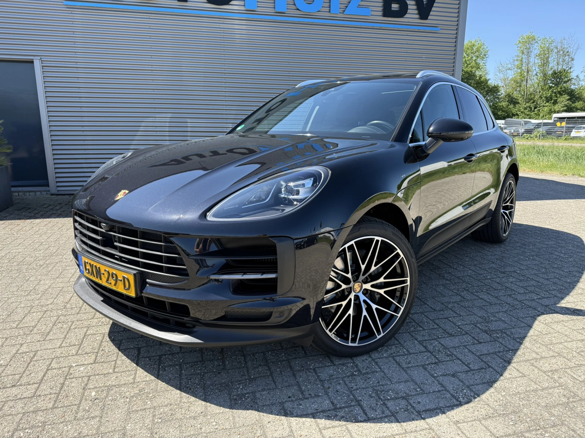 Hoofdafbeelding Porsche Macan