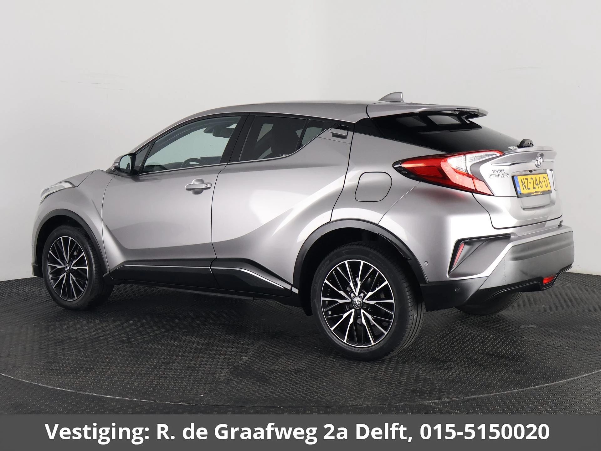 Hoofdafbeelding Toyota C-HR