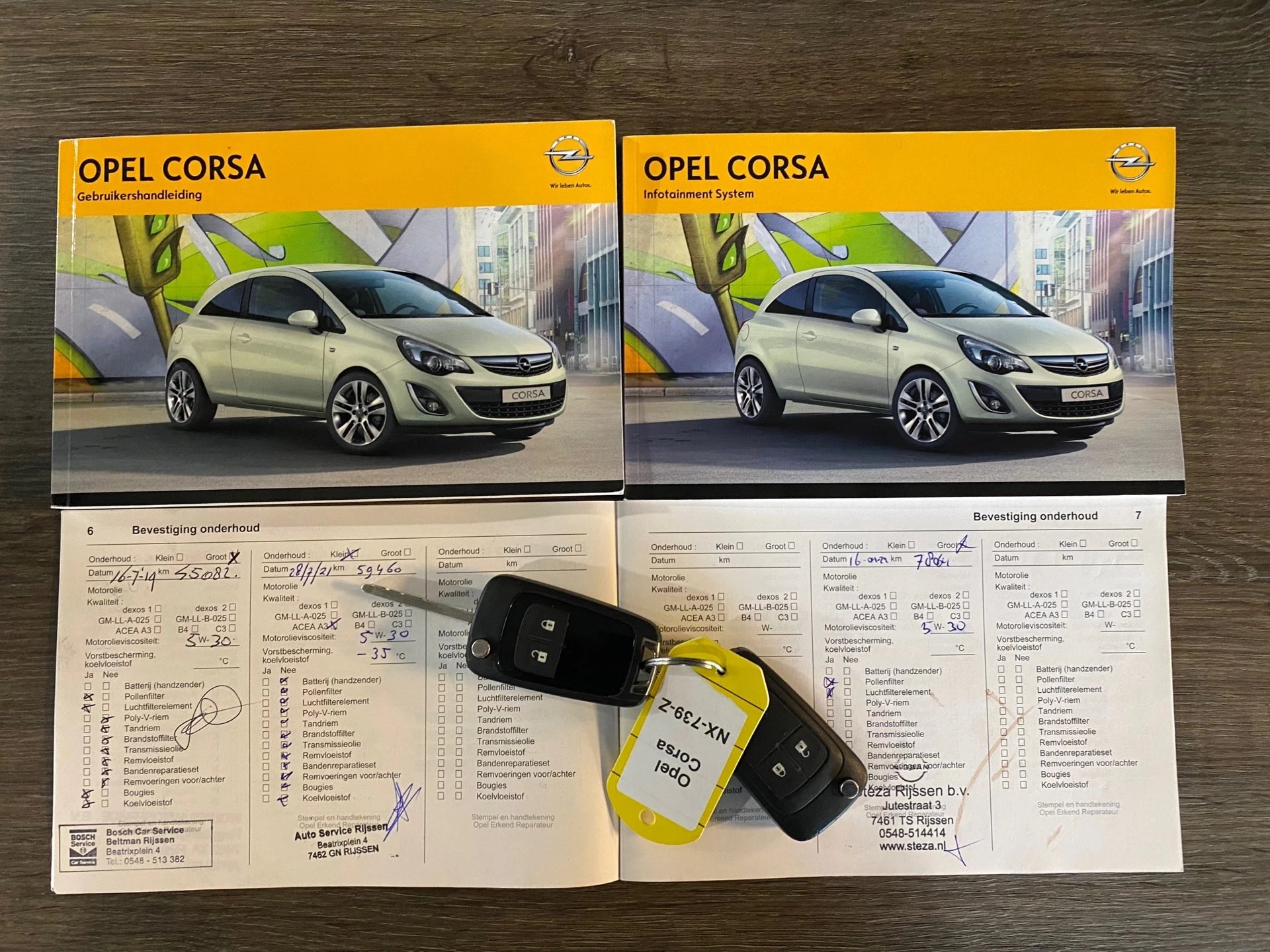 Hoofdafbeelding Opel Corsa