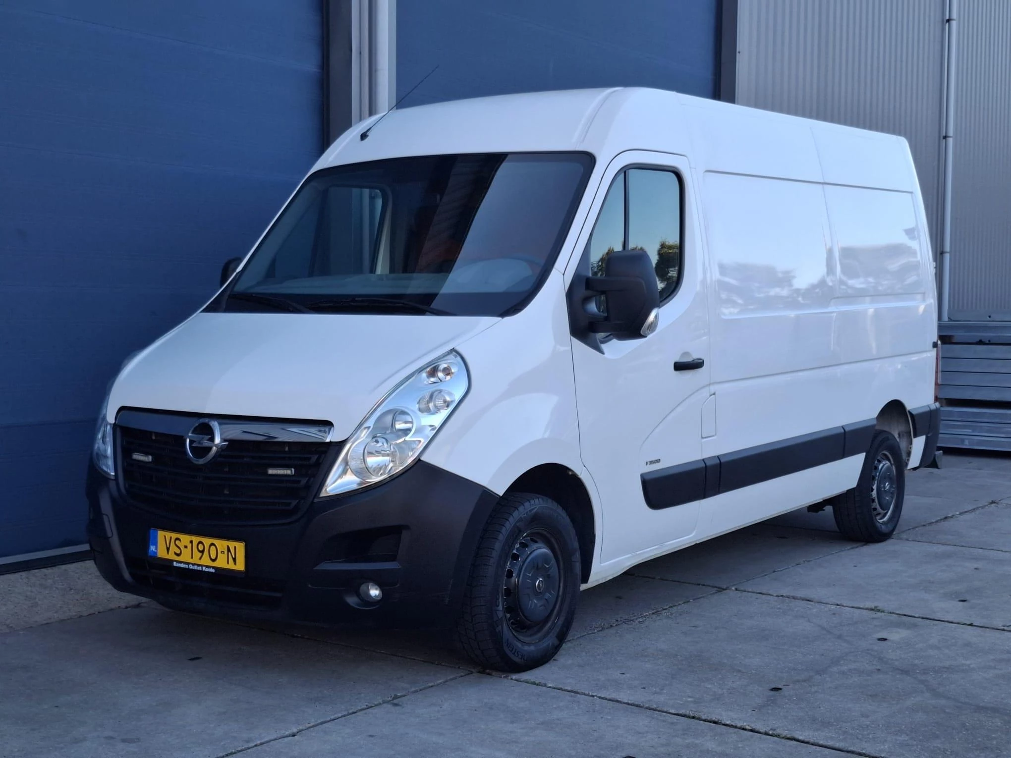 Hoofdafbeelding Opel Movano