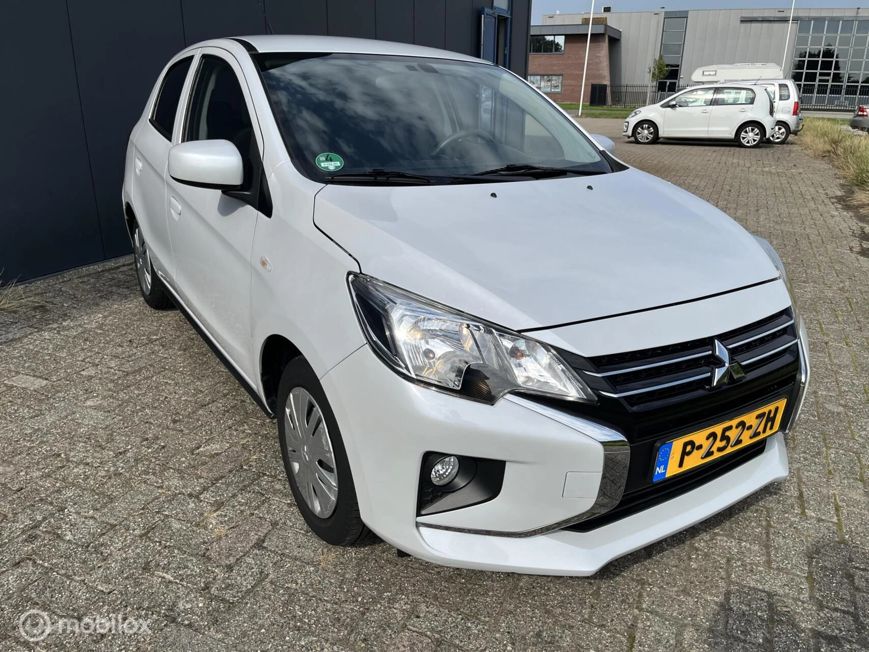 Hoofdafbeelding Mitsubishi Space Star