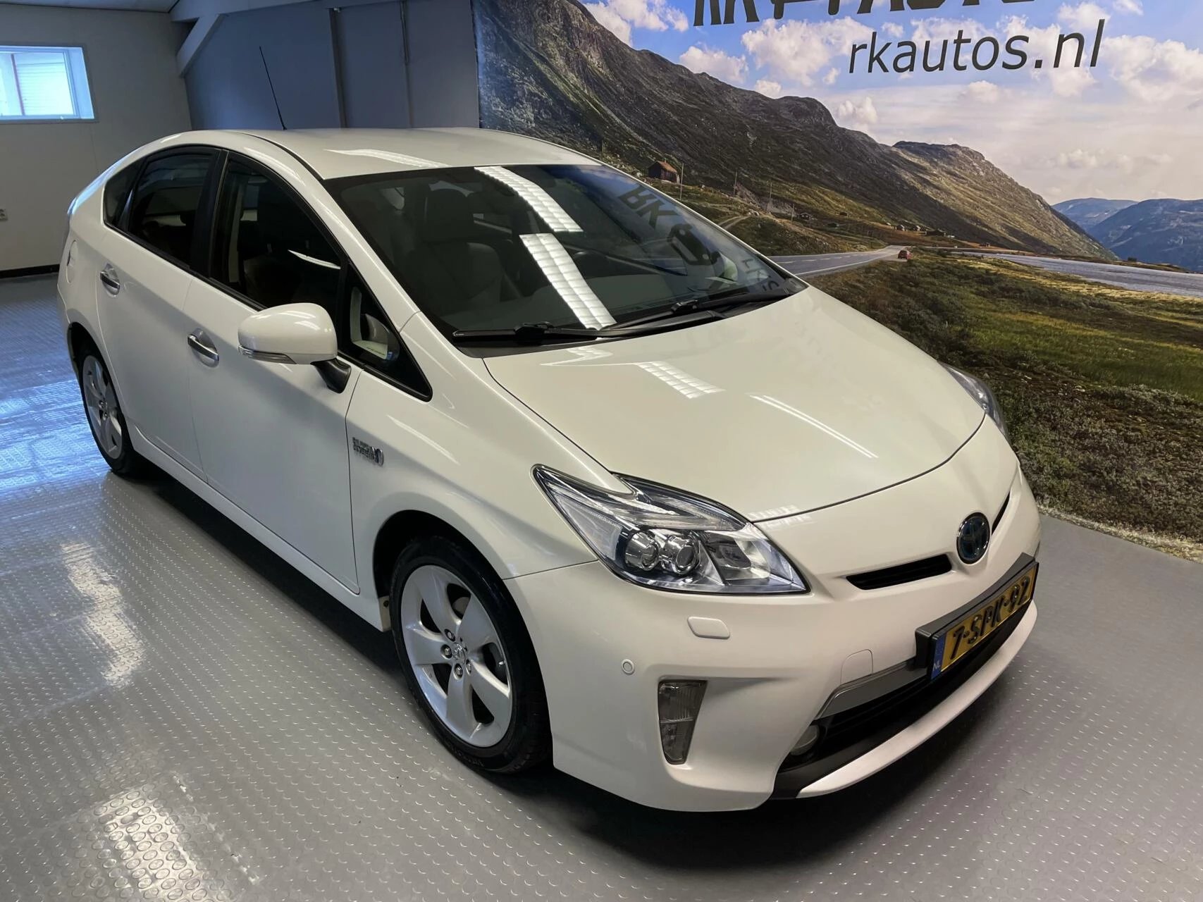 Hoofdafbeelding Toyota Prius