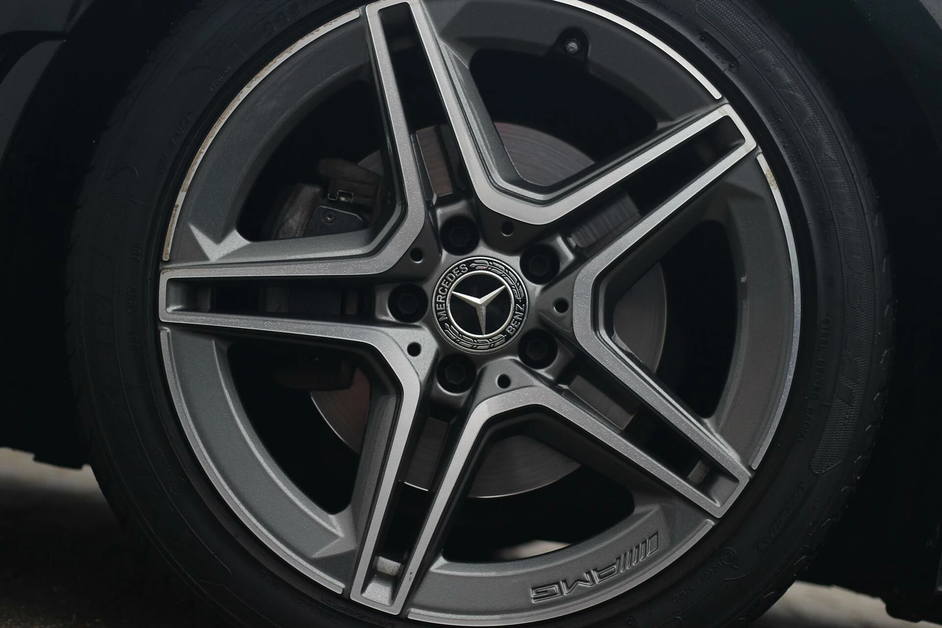 Hoofdafbeelding Mercedes-Benz A-Klasse