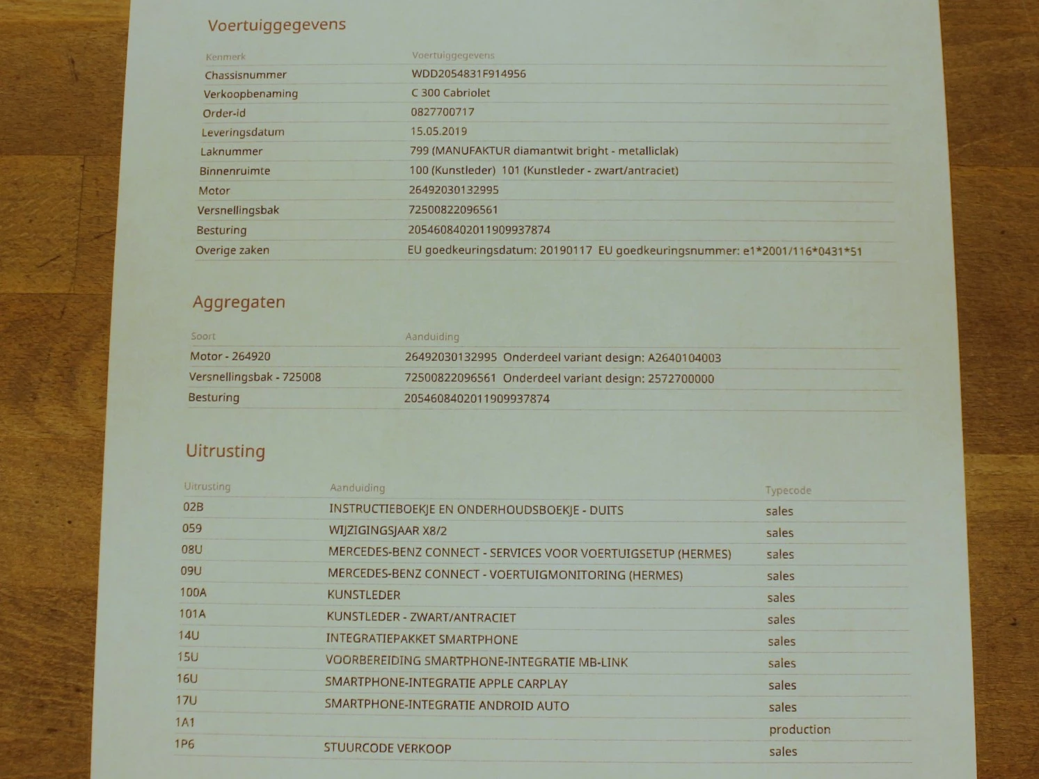 Hoofdafbeelding Mercedes-Benz C-Klasse