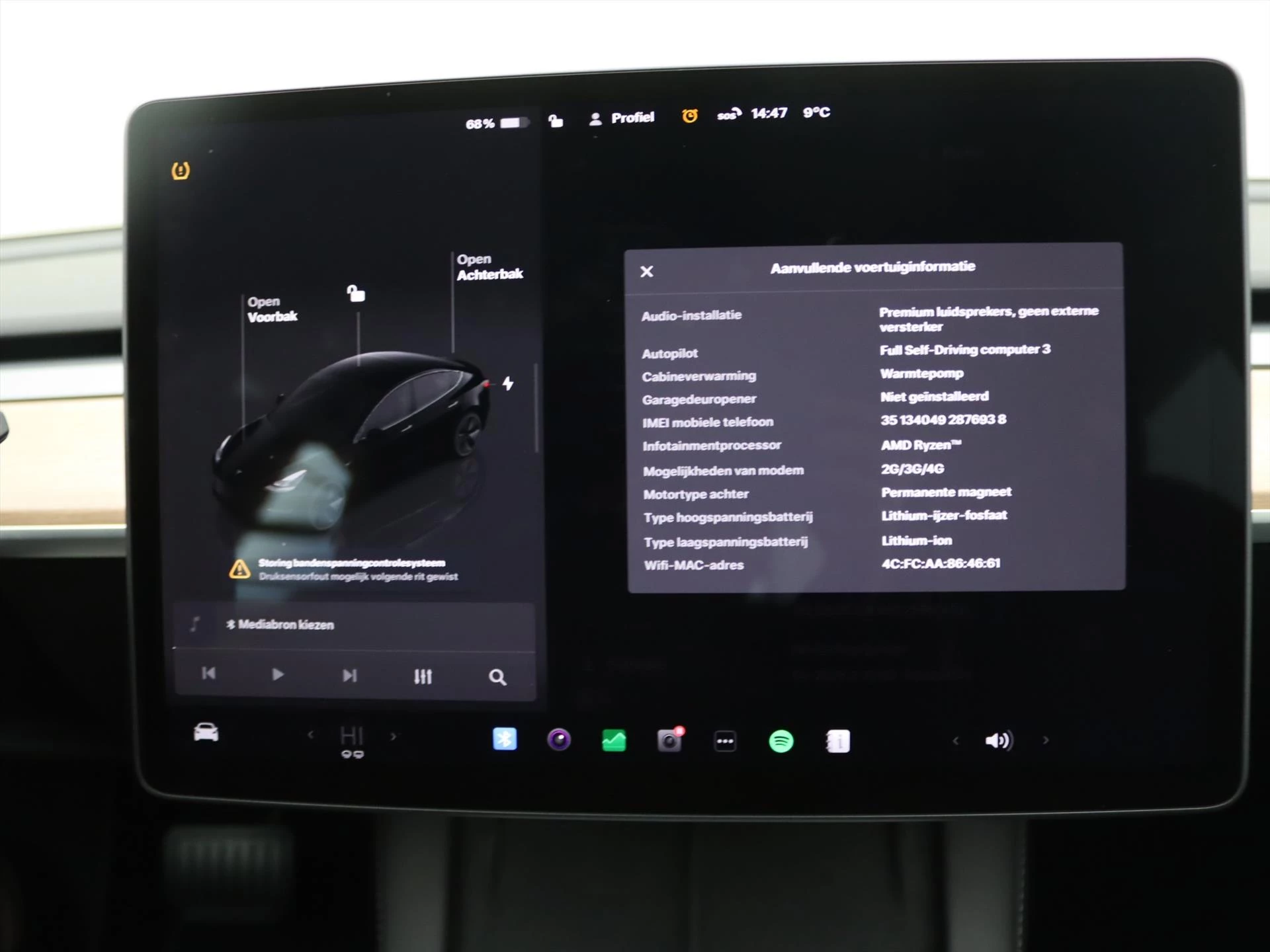 Hoofdafbeelding Tesla Model 3