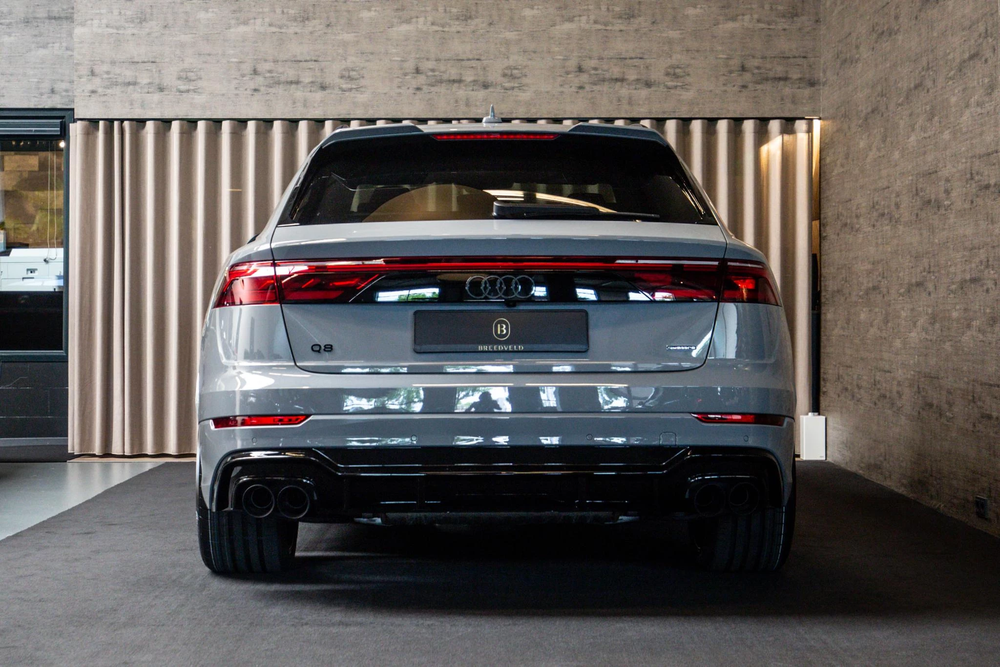 Hoofdafbeelding Audi Q8