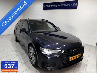 Hoofdafbeelding Audi A6 Audi A6 Avant 45 TFSI Pro Line 265Pk QUATTRO AUT TREKHAAK