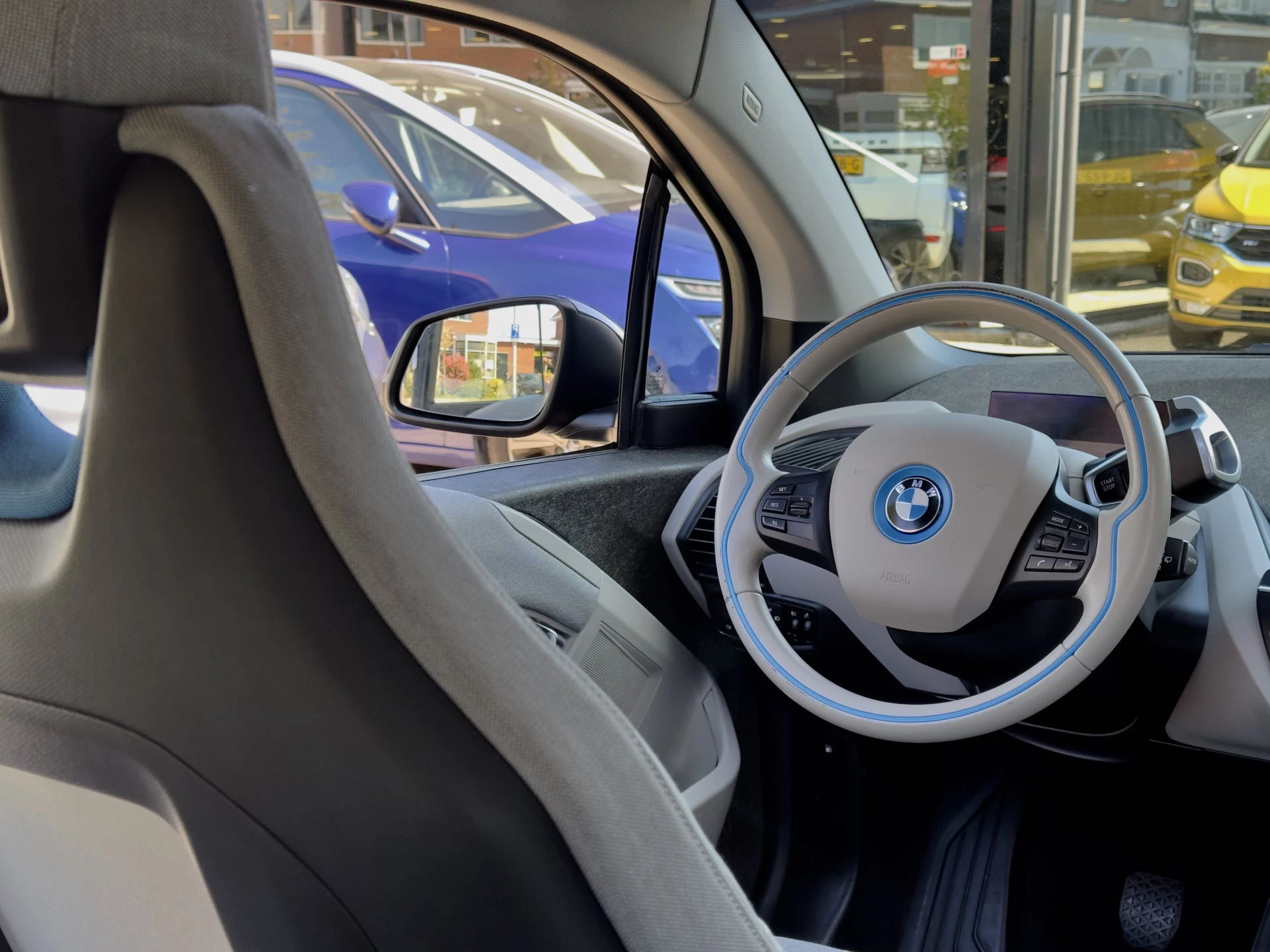 Hoofdafbeelding BMW i3