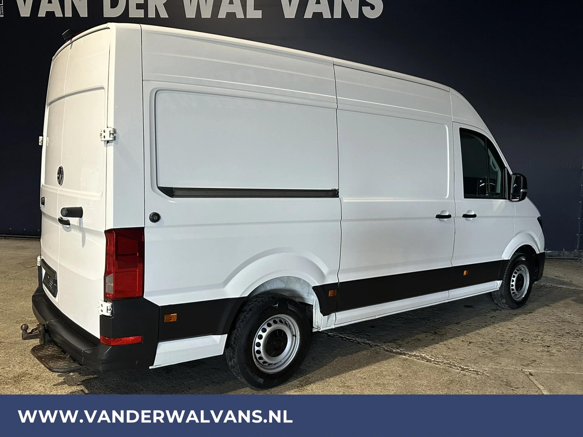 Hoofdafbeelding Volkswagen Crafter