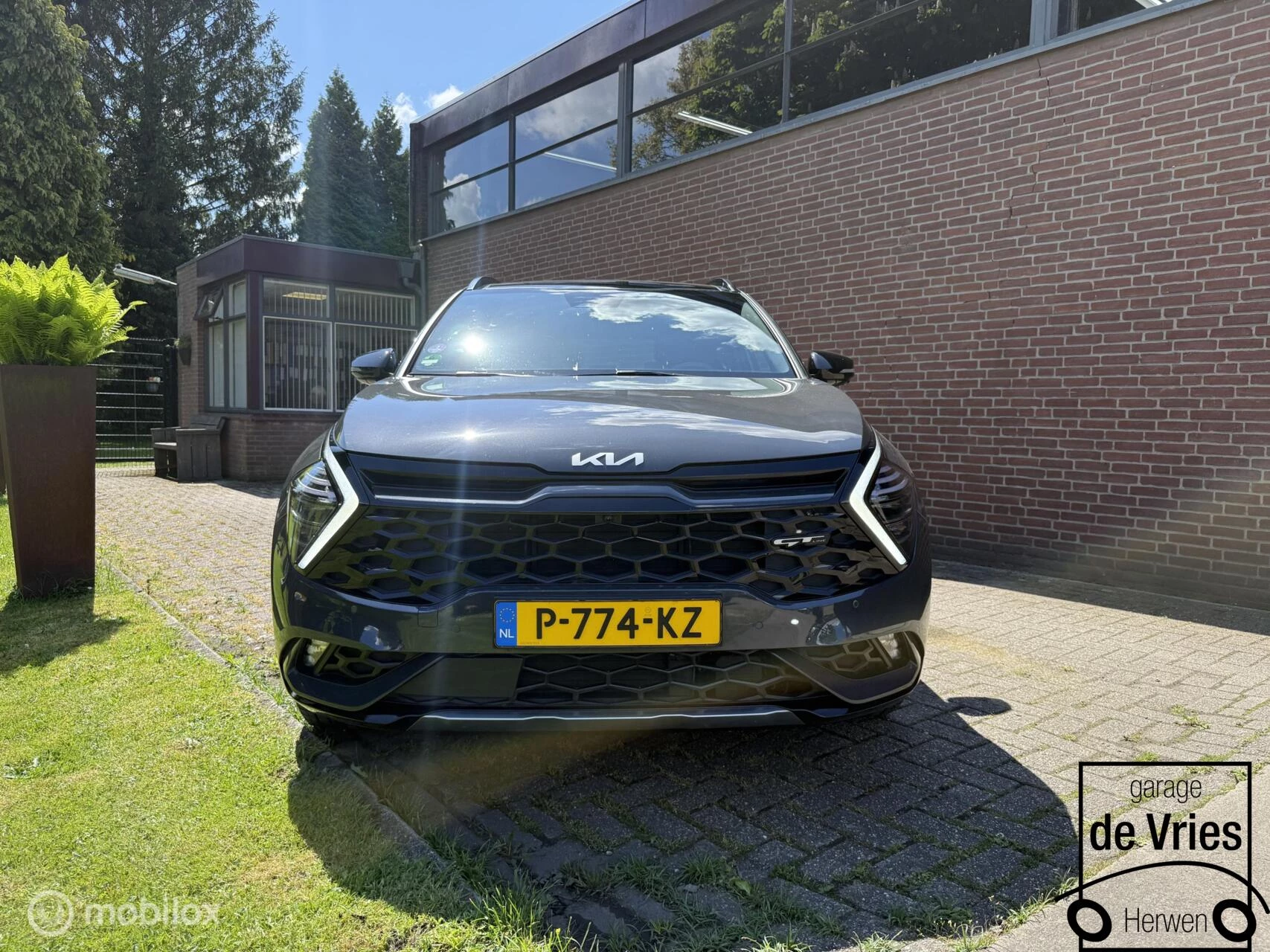 Hoofdafbeelding Kia Sportage