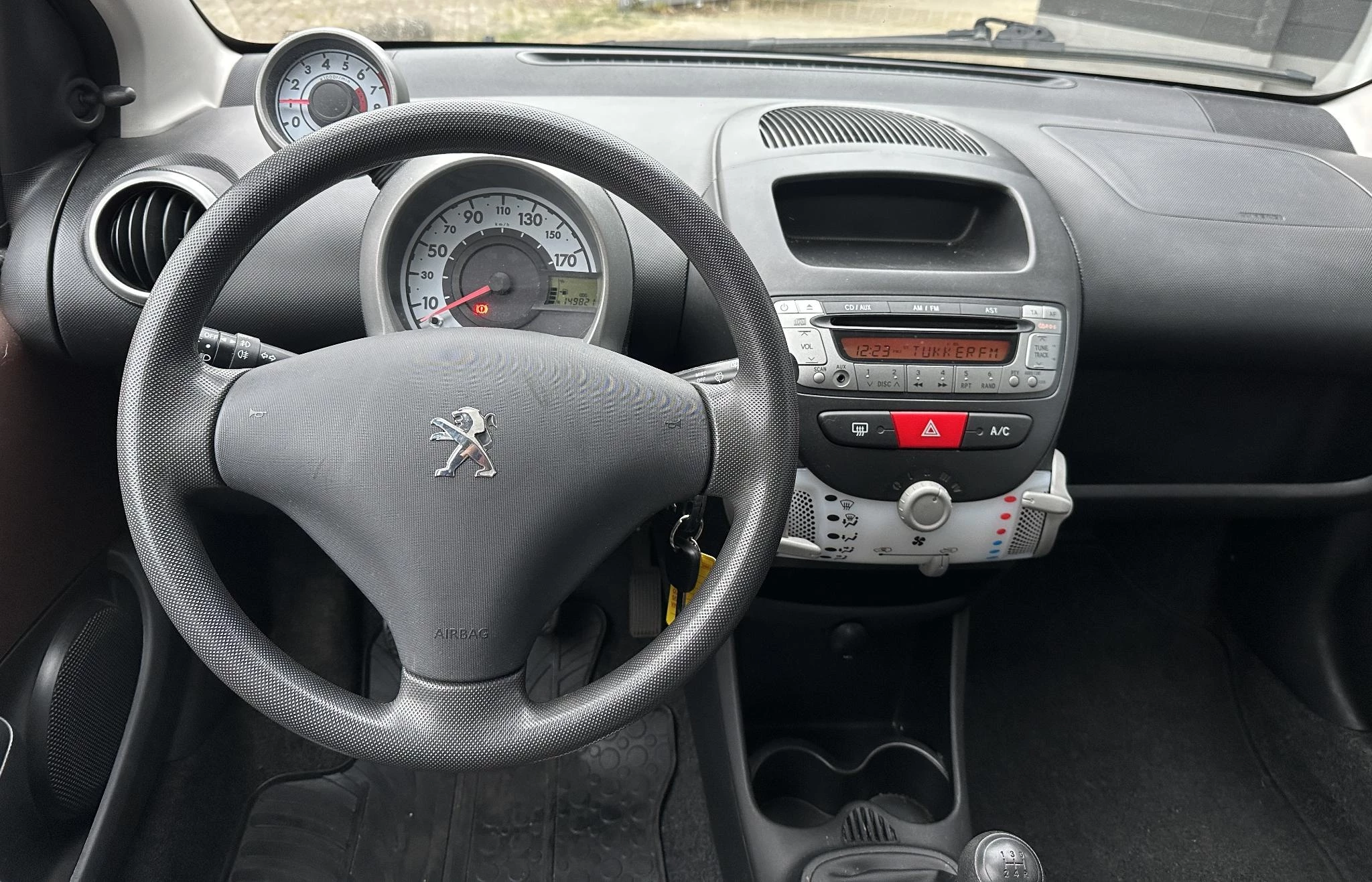 Hoofdafbeelding Peugeot 107