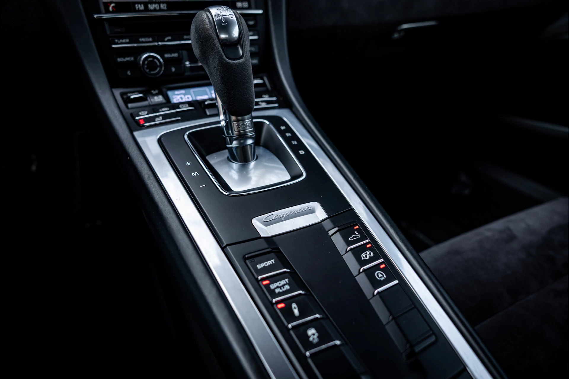 Hoofdafbeelding Porsche Cayman