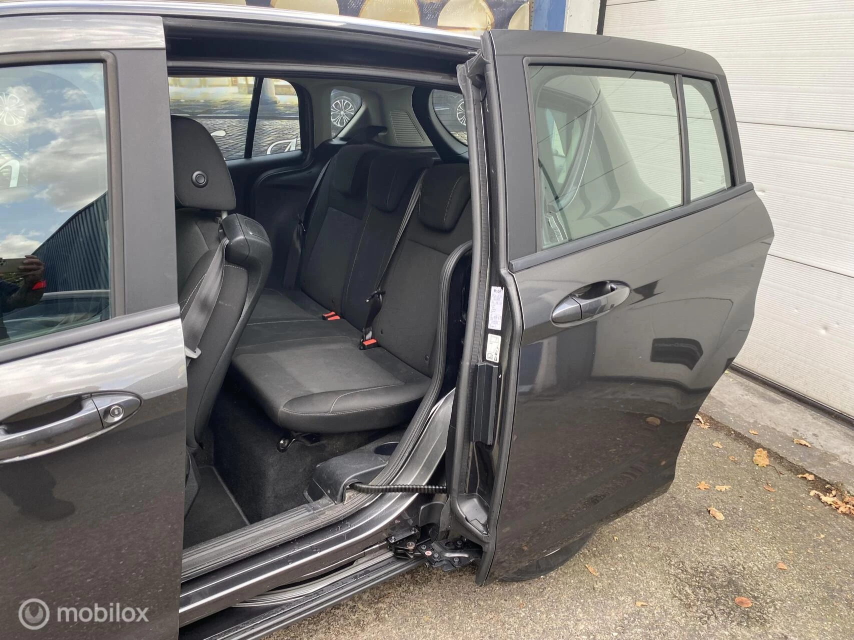 Hoofdafbeelding Ford B-MAX