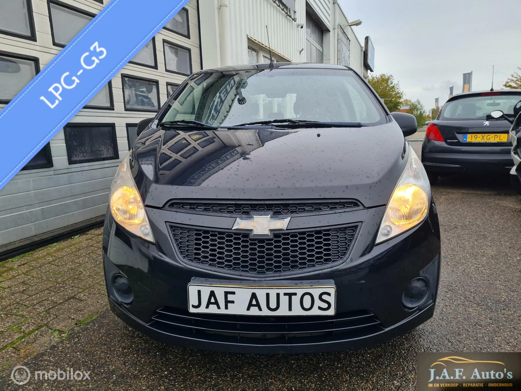 Hoofdafbeelding Chevrolet Spark