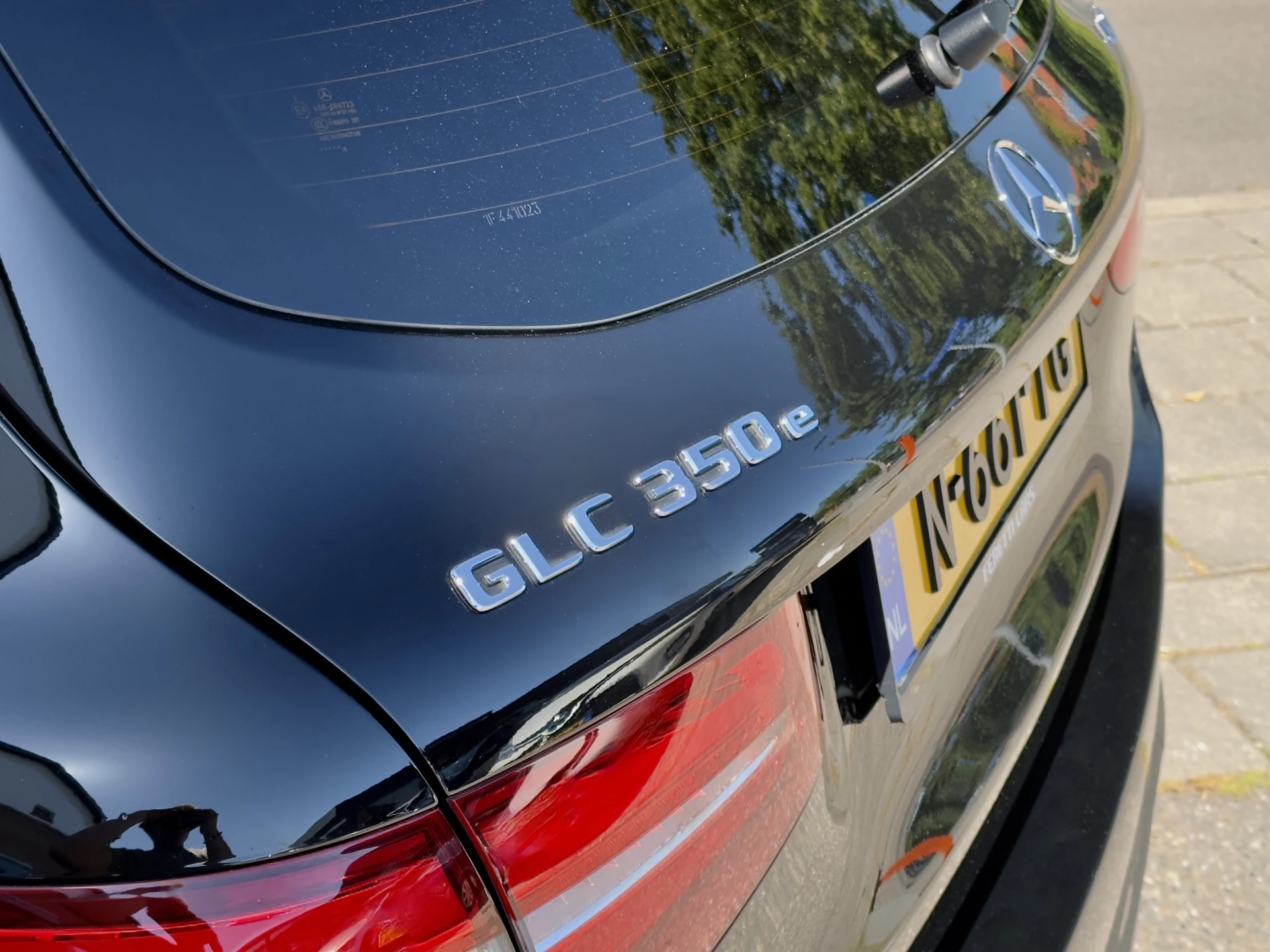 Hoofdafbeelding Mercedes-Benz GLC