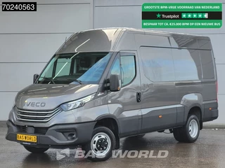 Iveco Daily 35C18 3.0L Automaat 2025-Model 180PK L2H2 Dubbellucht 3,5t Trekgewicht ACC Navi LED Airco Camera Euro6 L3 12Airco