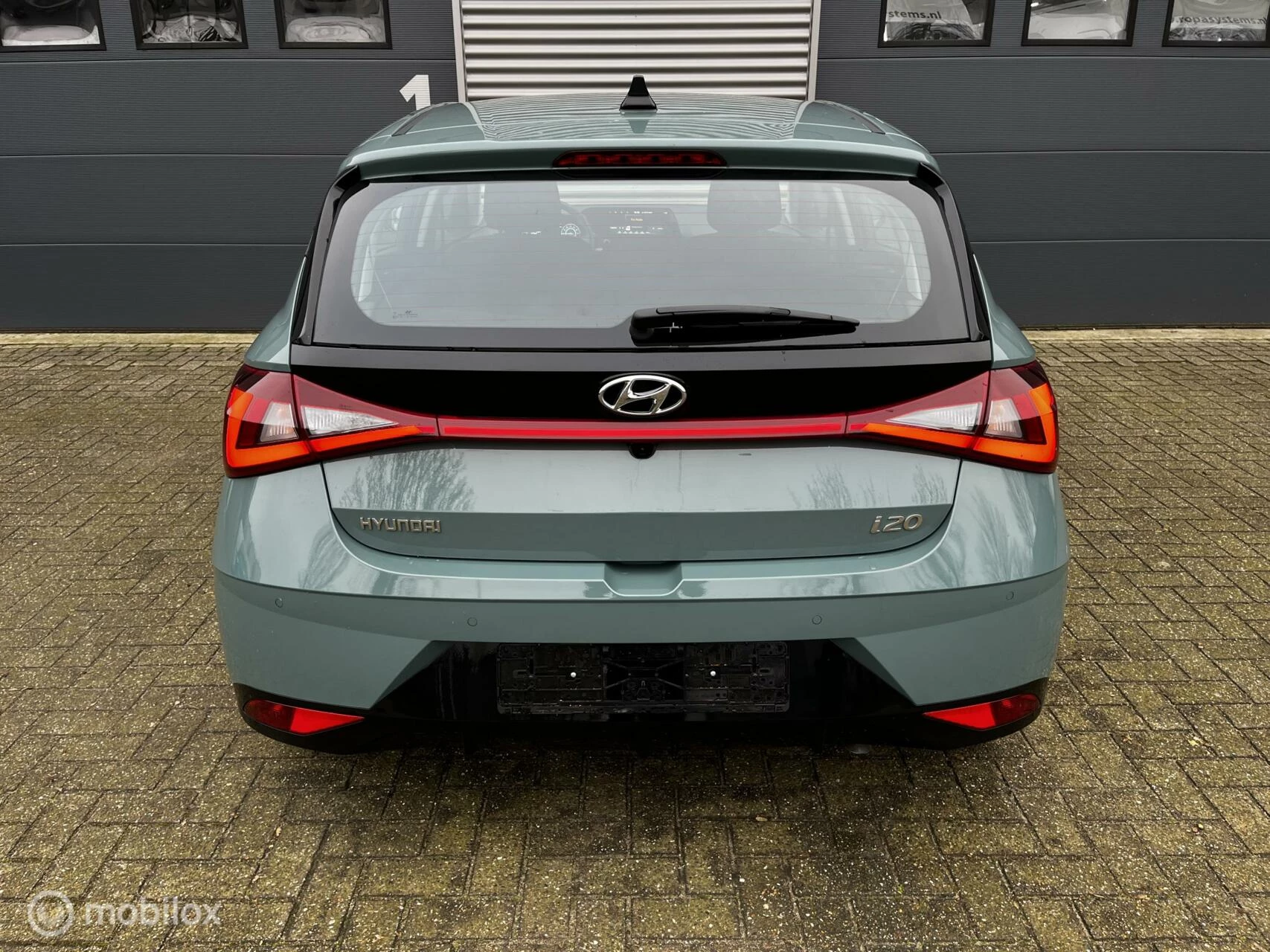 Hoofdafbeelding Hyundai i20