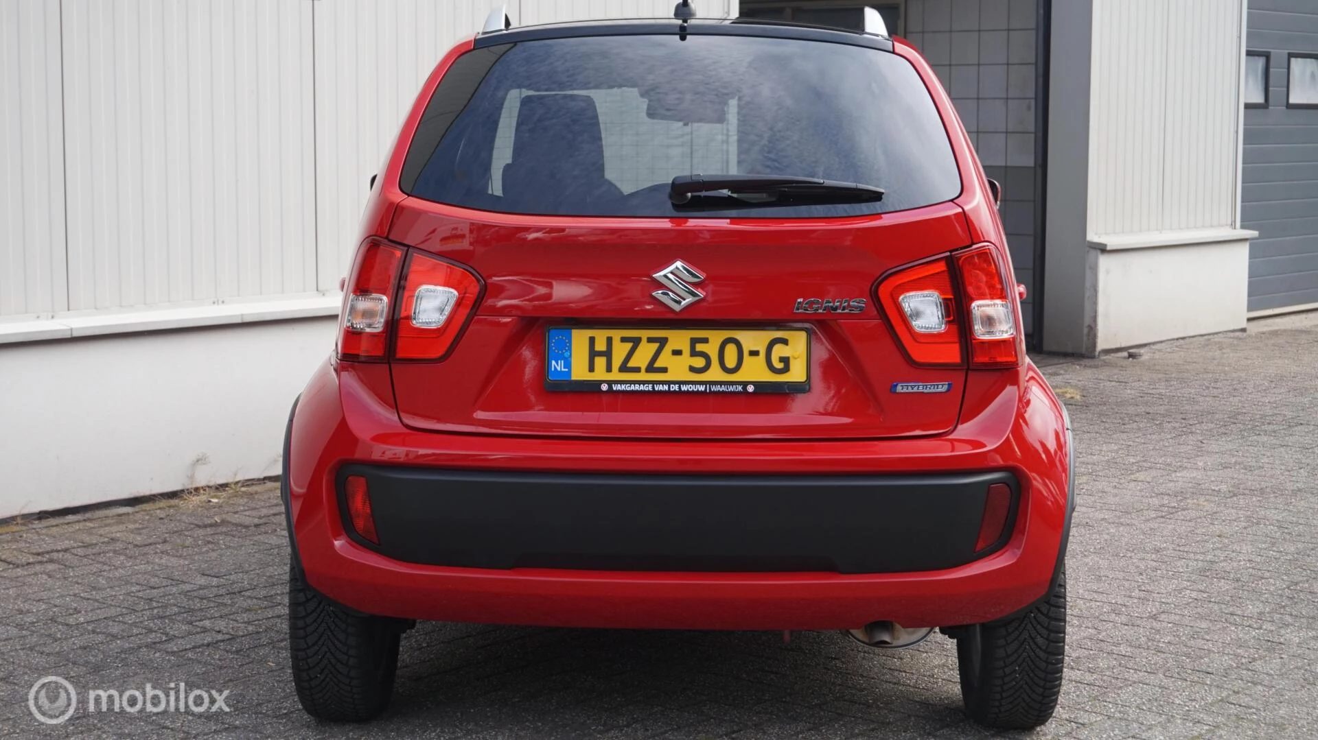 Hoofdafbeelding Suzuki Ignis