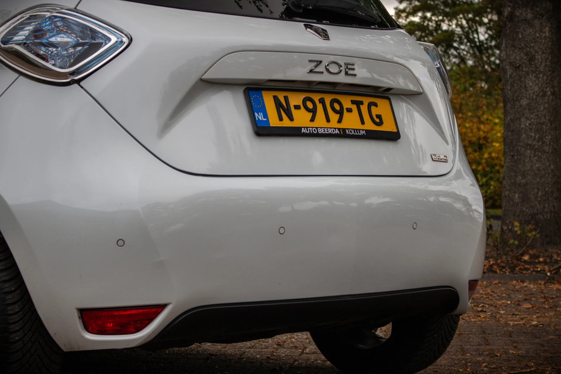 Hoofdafbeelding Renault ZOE